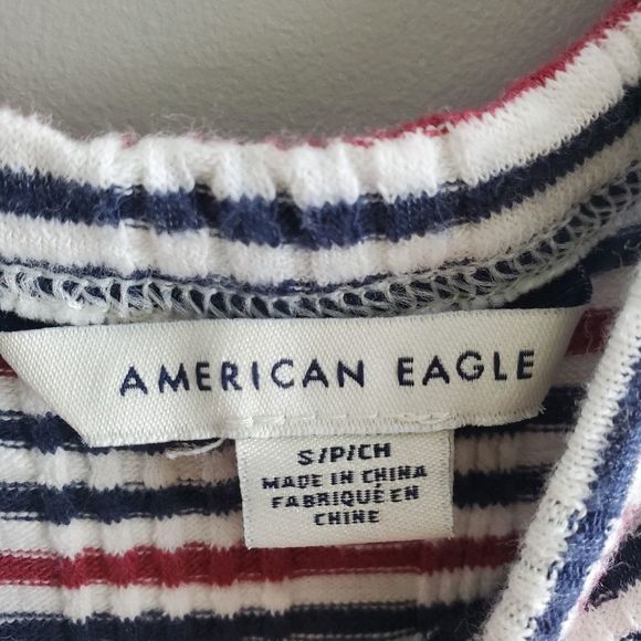 American Eagle Knit Ribbed Tank Dress Size Size Small - Picture 5 of 6